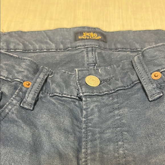 Men's Polo Ralph Lauren Blue Sullivan Slim Jeans - Picture 3 of 11
